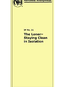 IP #21 - The Loner