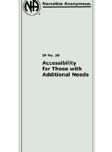 IP #26 - Accessibility for Special Needs