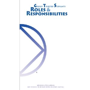 Group Trusted Servants Roles & Responsibilities