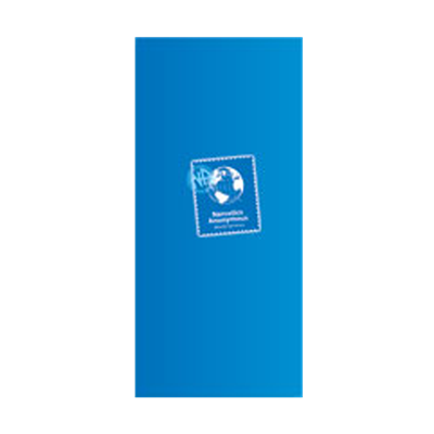 PR Folder (Blue)