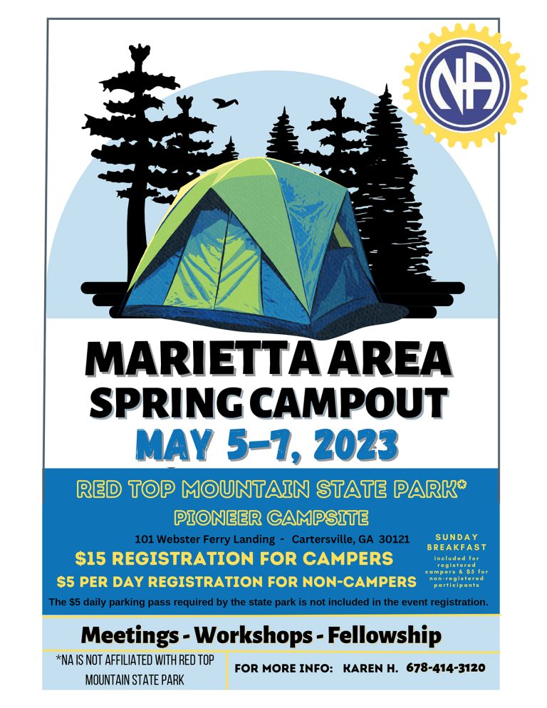 Spring 2023 Campout Flyer Revised 2.26.23