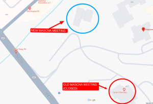 MASCNA New Building Location - Map