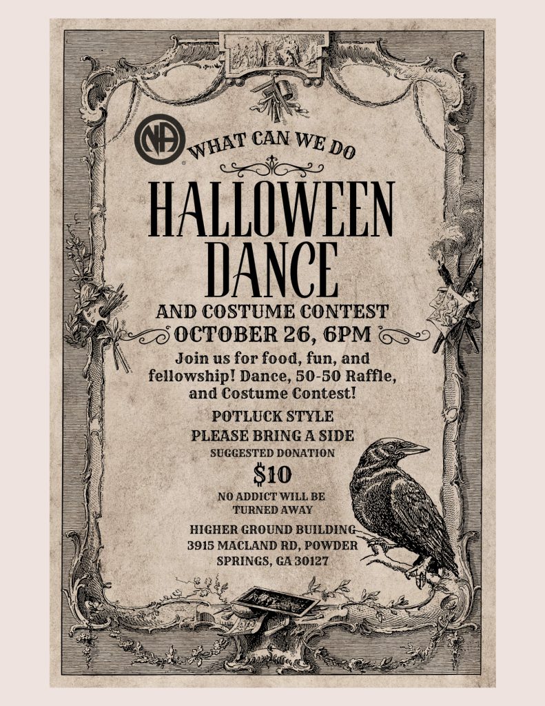 What Can We Do Halloween Dance